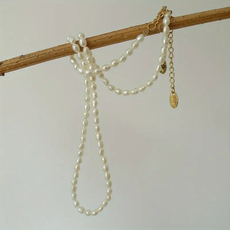 Aurora – Freshwater Pearl Necklace