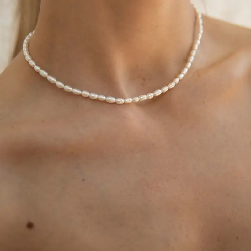 Aurora – Freshwater Pearl Necklace