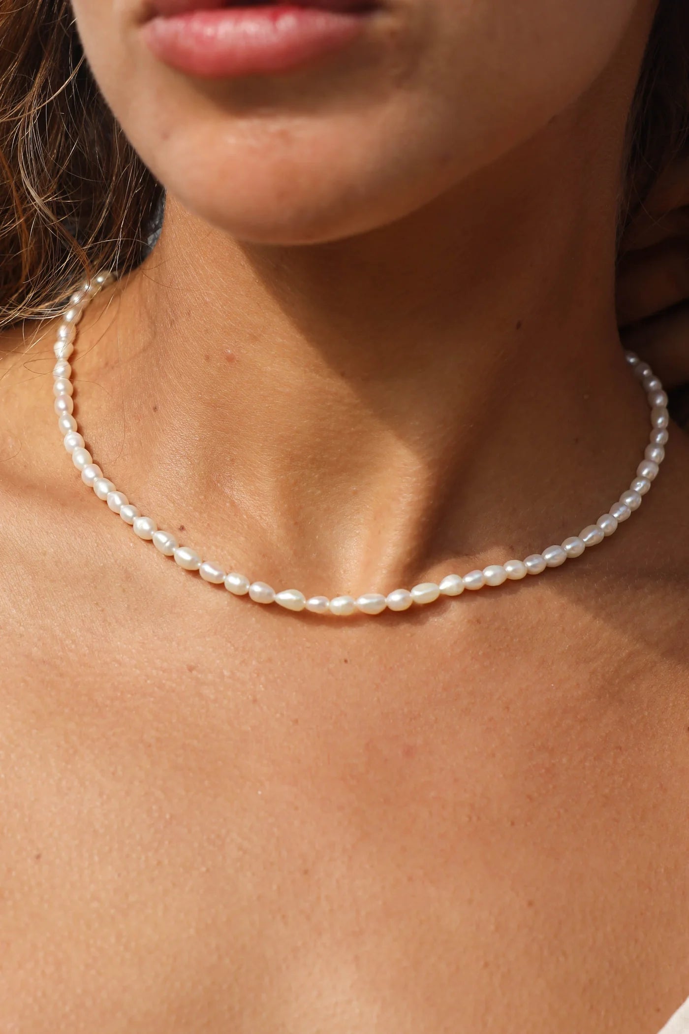 Aurora – Freshwater Pearl Necklace