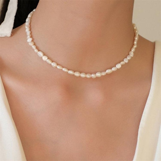 Aurora – Freshwater Pearl Necklace